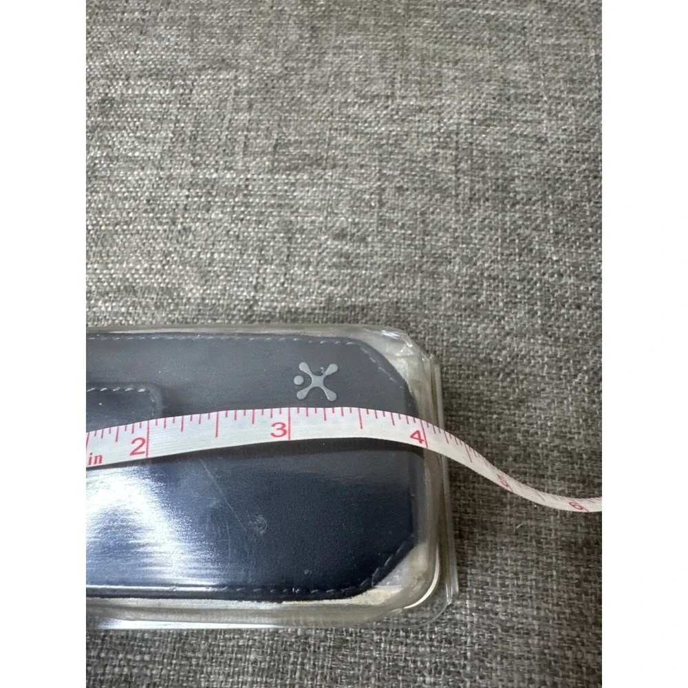 Cingular Black Leather Carrying Case Pouch Belt Clip Holster for Cell Phone